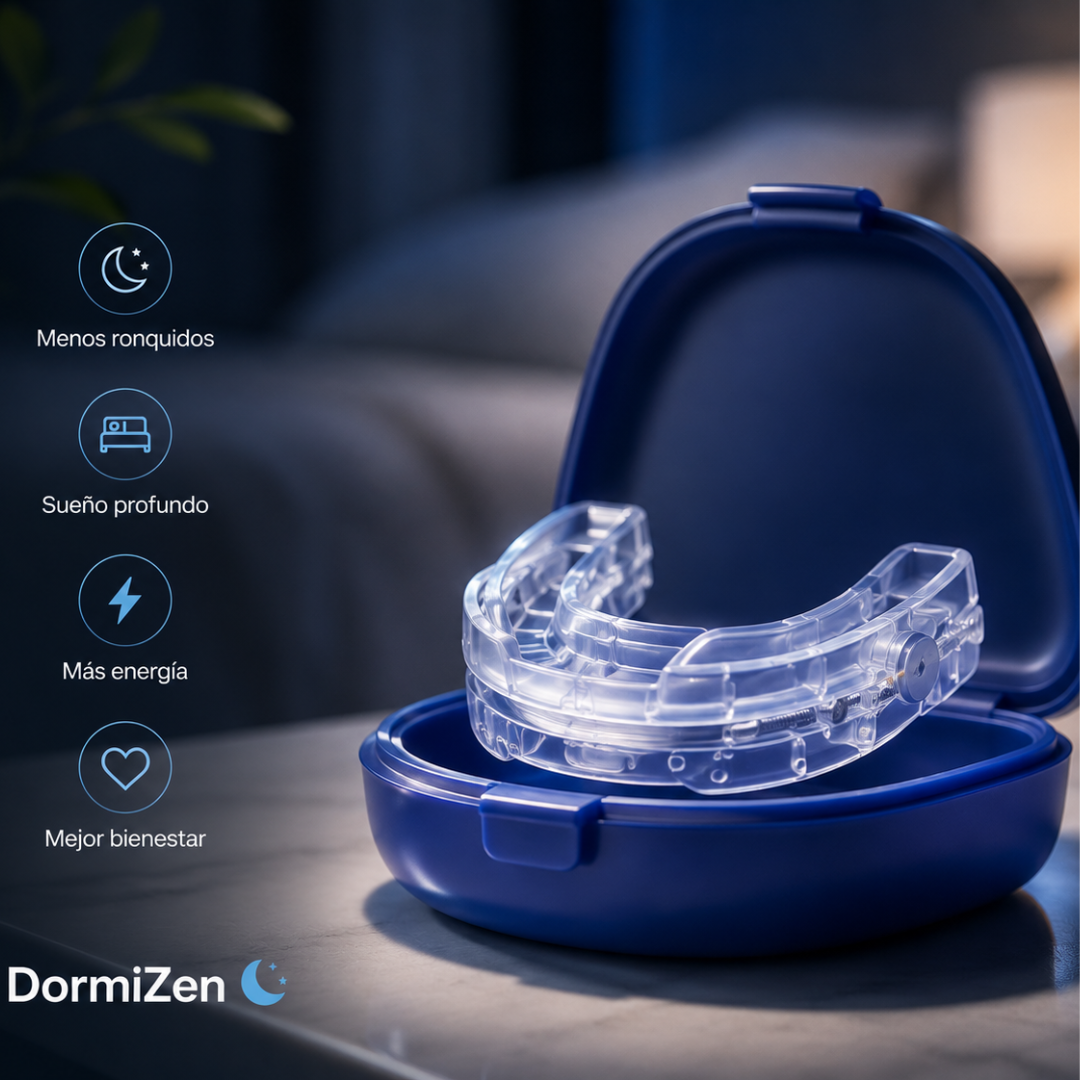DormiZen™ – Dispositivo anti ronquidos