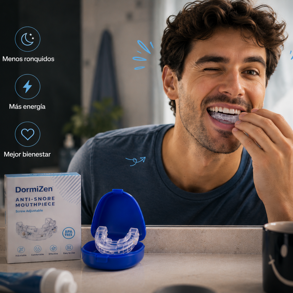 DormiZen™ – Dispositivo anti ronquidos