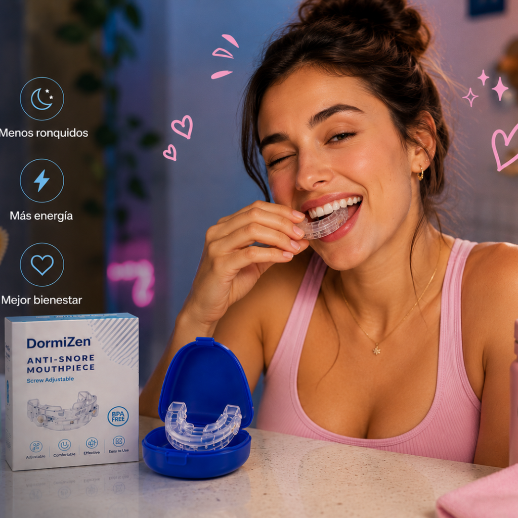 DormiZen™ – Dispositivo anti ronquidos