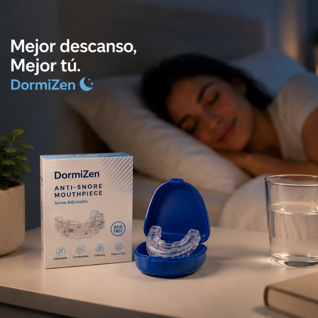 DormiZen™ – Dispositivo anti ronquidos
